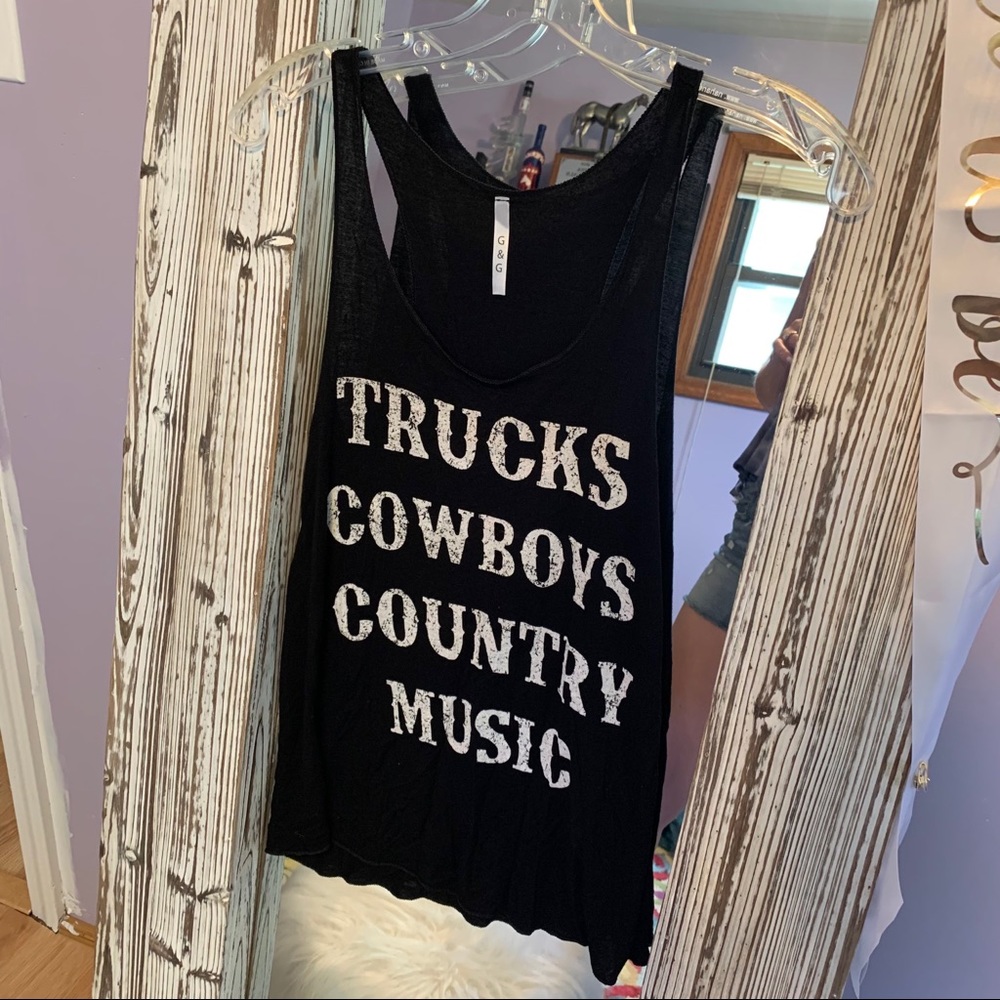 Cowboys Tank Top